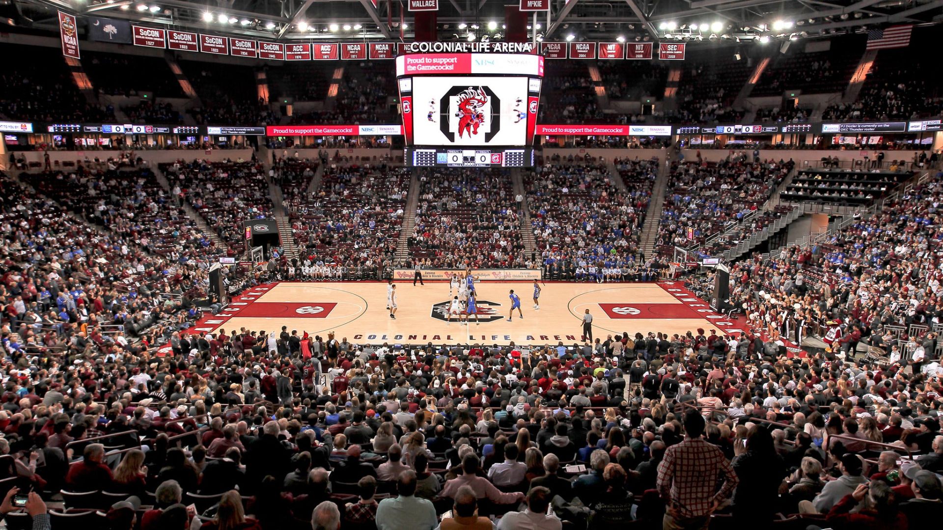 University of South Carolina Gamecocks Mens Basketball vs. Gardner Webb Bulldogs Mens Basketball - Nov. 22